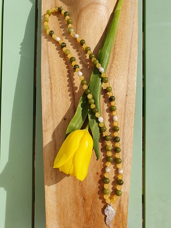 Afrikanische Jade Orangencalcit 1