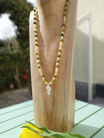 Afrikanische Jade Orangencalcit 2