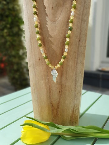 Afrikanische Jade Orangencalcit 3