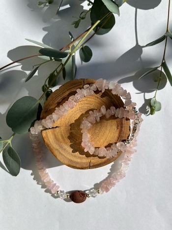 Kette Morganit Lava2