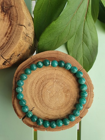 Armband Lepidolith Chalcedon 2