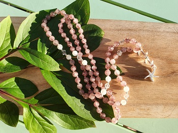 Mala Hämatitquarz Bergkristall Labradorit 2